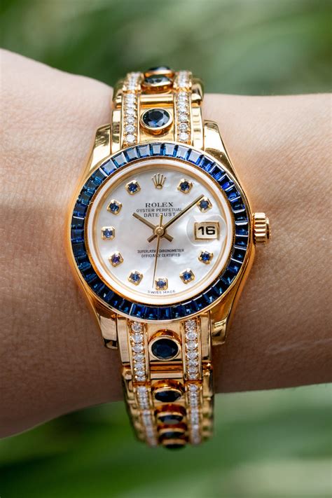 rolex pearlmaster diamond watch